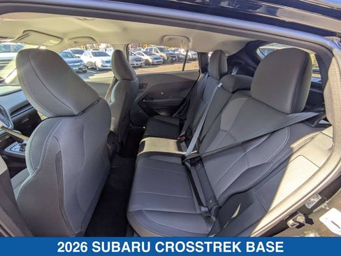 Certified 2026 Subaru Crosstrek 2.5i AWD/4WD image 9
