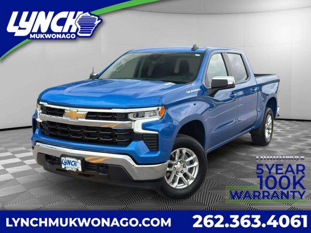 Used 2025 Chevrolet Silverado 1500 LT AWD/4WD image 1