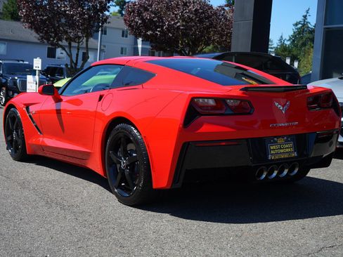 Used 2015 Chevrolet Corvette Stingray Coupe w/ 2LT Preferred Equipment Group RWD image 3