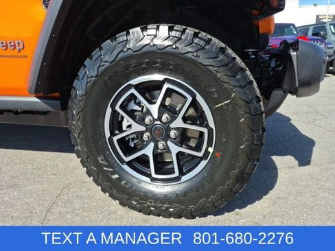 New 2026 Jeep Wrangler Unlimited Rubicon AWD/4WD image 7