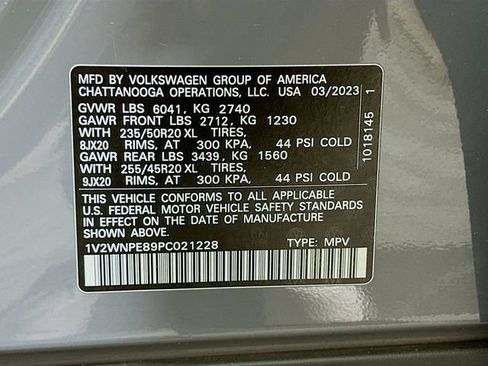 Certified 2023 Volkswagen ID.4 Pro S AWD/4WD image 34