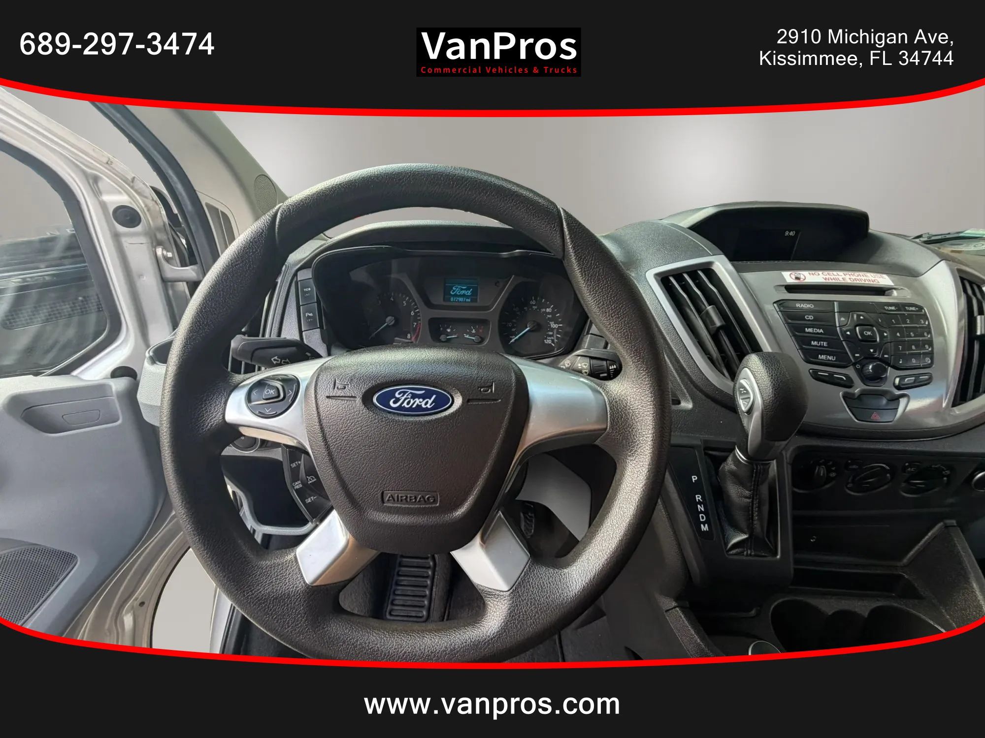 Used 2018 Ford Transit 350 XLT RWD image 10