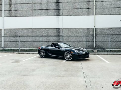 Used 2016 Porsche Boxster Black Edition RWD image 18