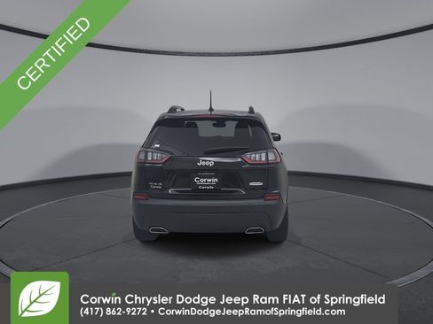 Used 2022 Jeep Cherokee Latitude Lux AWD/4WD image 13