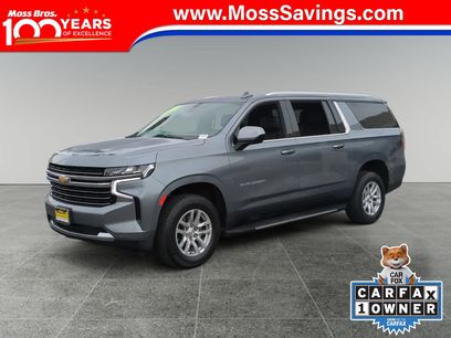 Used 2022 Chevrolet Suburban LT