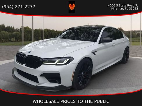 Used 2021 BMW M5 w/ Competition Package AWD/4WD image 1