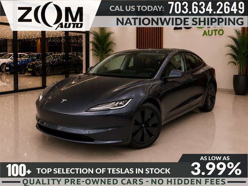 Used 2024 Tesla Model 3 RWD image 1