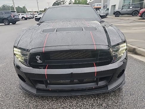 Used 2012 Ford Mustang Shelby GT500 w/ SVT Performance Pkg RWD image 3