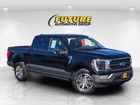 Certified 2023 Ford F150 King Ranch w/ Equipment Group 601A High AWD/4WD image 1