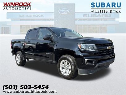 Used 2022 Chevrolet Colorado LT