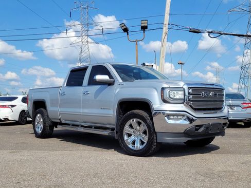 Used 2016 GMC Sierra 1500 SLE AWD/4WD image 12