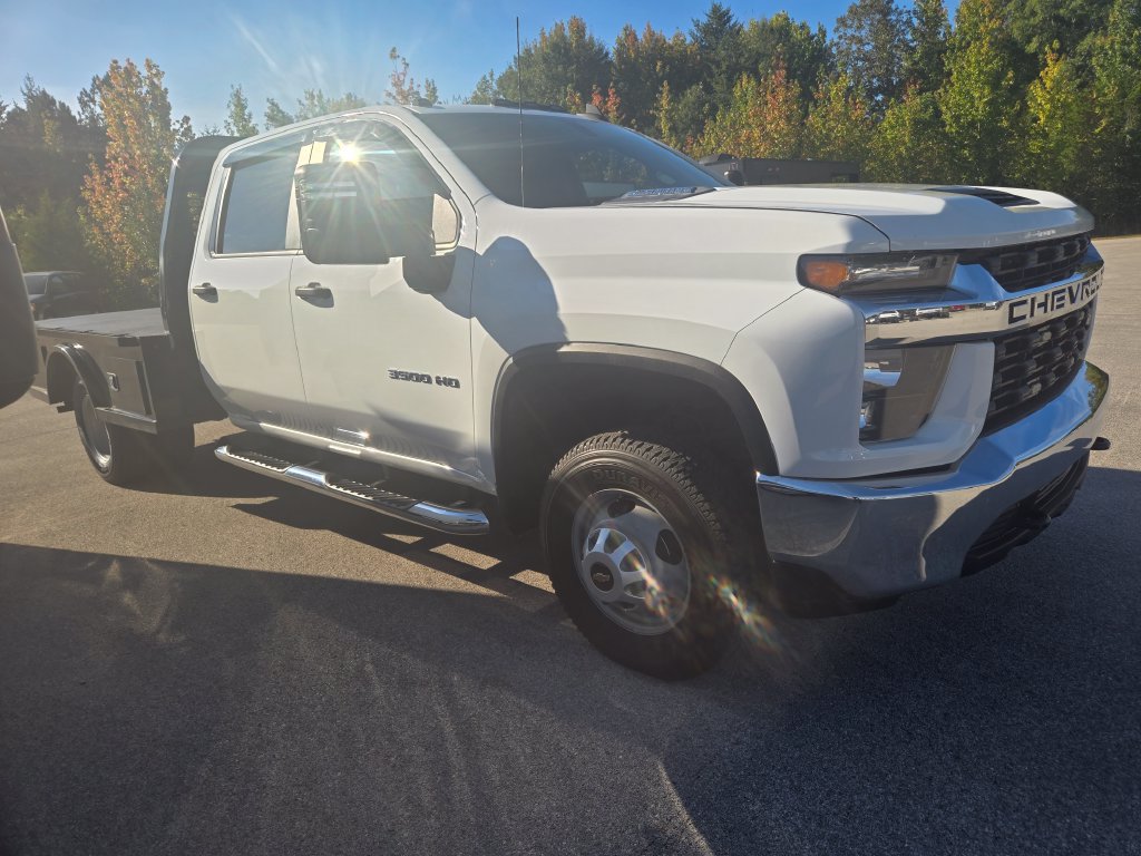 Used 2021 Chevrolet Silverado 3500 W/T w/ WT Convenience Package AWD/4WD image 2