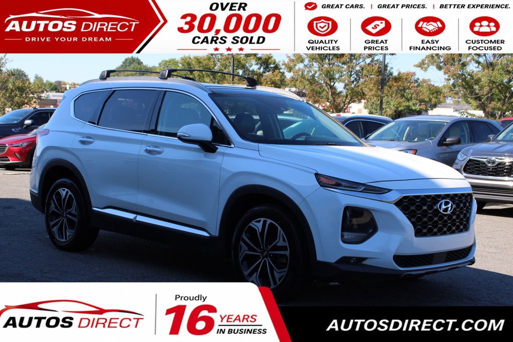 Used 2020 Hyundai Santa Fe SEL FWD image 1