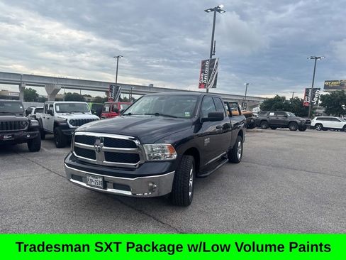 Used 2019 RAM 1500 Tradesman w/ Tradesman SXT Package RWD image 3