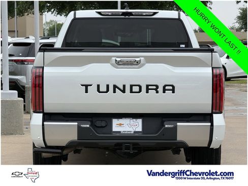 Used 2024 Toyota Tundra Limited AWD/4WD image 5