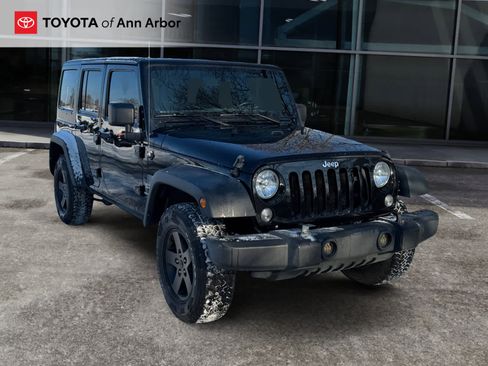 Used 2018 Jeep Wrangler Unlimited Sport w/ Dual Top Group image 1