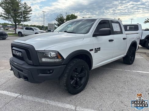 Used 2020 RAM 1500 Classic Warlock w/ Electronics Group AWD/4WD image 13