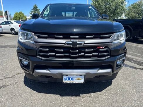 Used 2021 Chevrolet Colorado Z71 AWD/4WD image 8