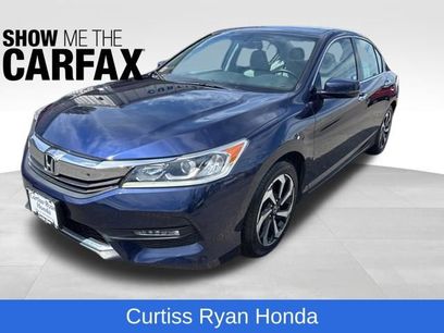 Certified 2017 Honda Accord EX-L