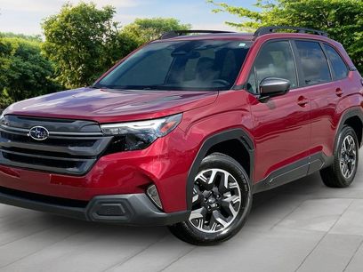 Certified 2026 Subaru Forester Premium