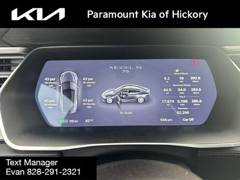 Used 2016 Tesla Model S 75 RWD image 4