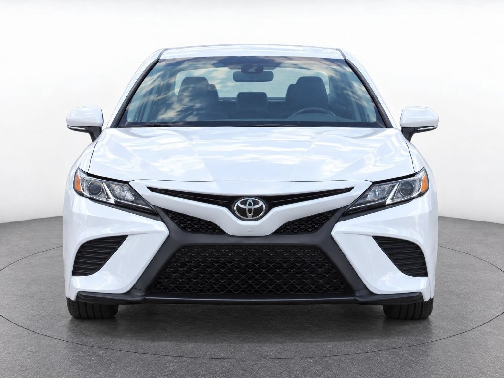 Used 2018 Toyota Camry SE w/ Convenience Package FWD image 2