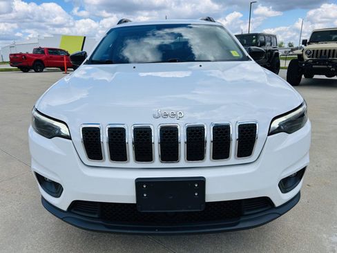 Used 2022 Jeep Cherokee Latitude Lux w/ Sun & Sound Group AWD/4WD image 31