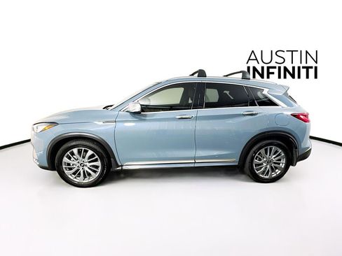 Certified 2025 INFINITI QX50 Luxe w/ Accent Package image 5