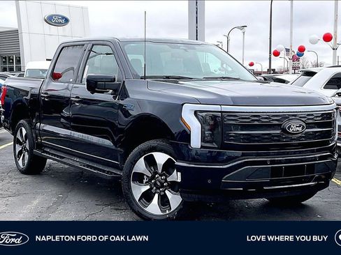 New 2025 Ford F150 Lightning Platinum AWD/4WD image 1