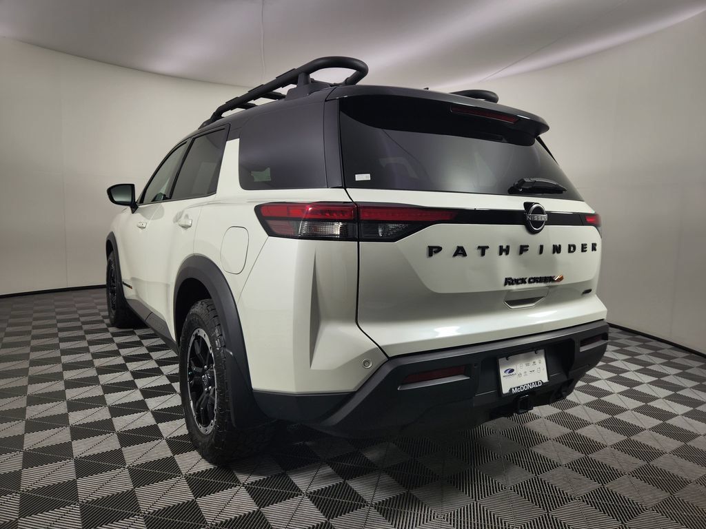 Used 2024 Nissan Pathfinder Rock Creek AWD/4WD image 3