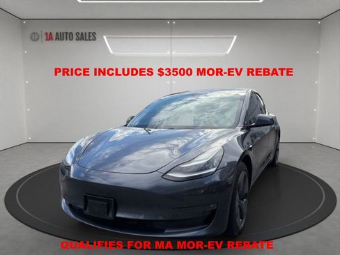 Used 2019 Tesla Model 3 Long Range image 1