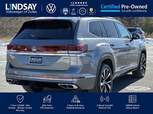 Certified 2025 Volkswagen Atlas SEL Premium R-Line image 7