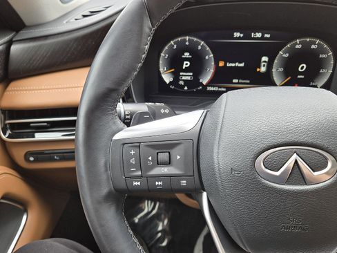 Certified 2023 INFINITI QX60 Sensory w/ Vision Package image 32