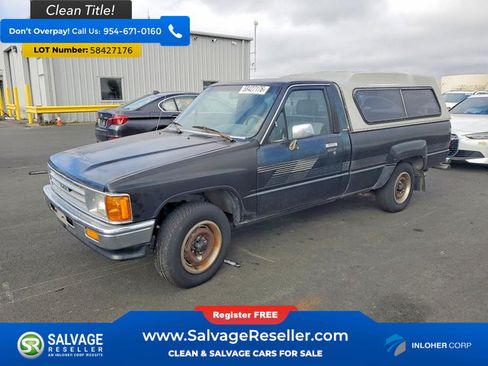 Used 1987 Toyota Pickup Deluxe RWD image 1