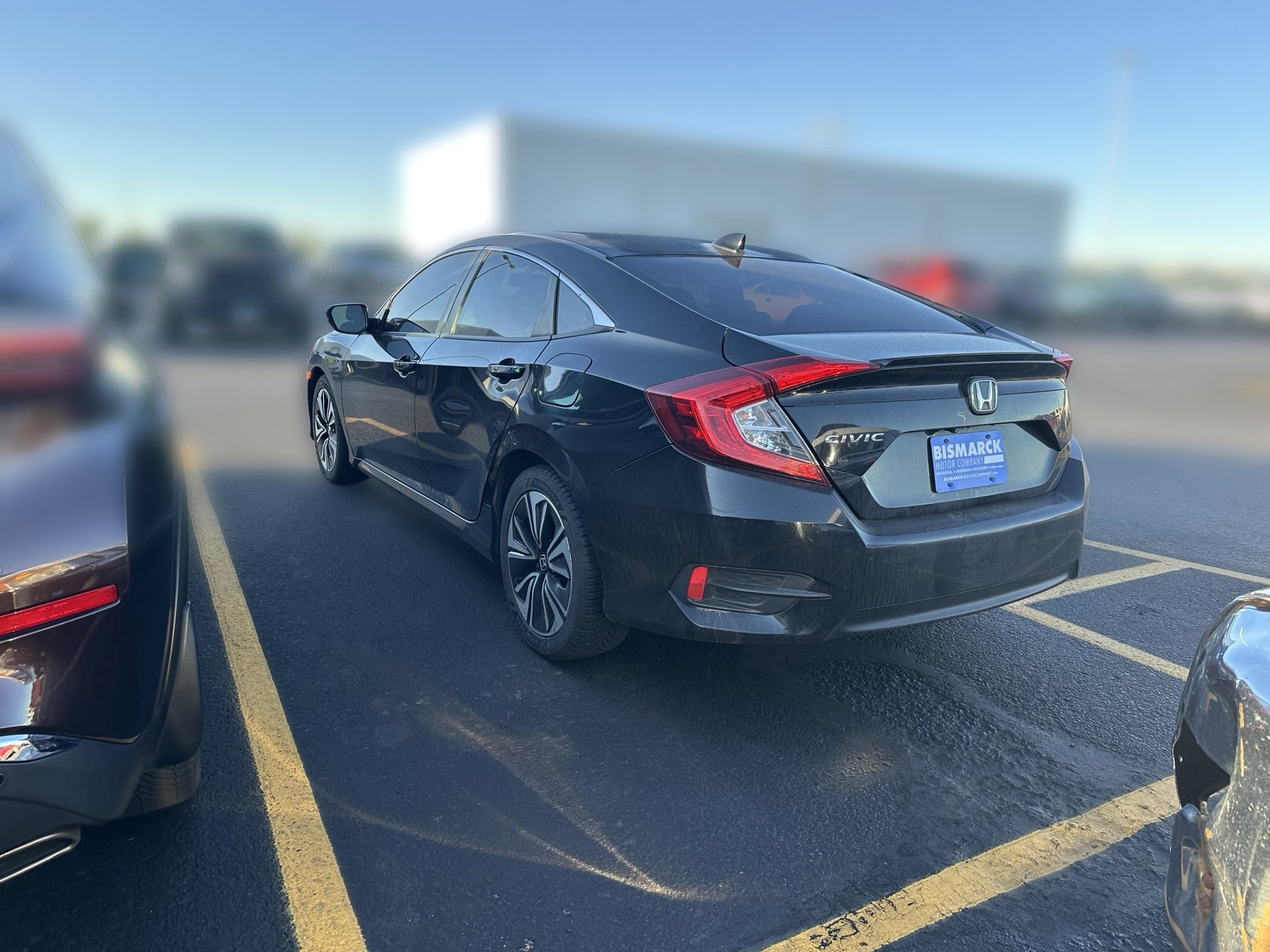 Used 2016 Honda Civic EX-L image 4