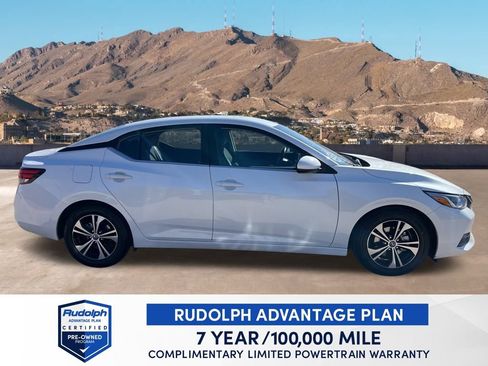 Used 2023 Nissan Sentra SV w/ Trunk Package image 9
