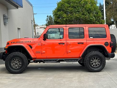 Used 2023 Jeep Wrangler Unlimited Rubicon 392 w/ Trailer Tow Package AWD/4WD image 9