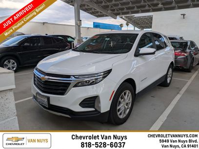 Certified 2022 Chevrolet Equinox LT