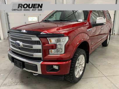 Used 2017 Ford F150 Platinum w/ Equipment Group 701A Luxury