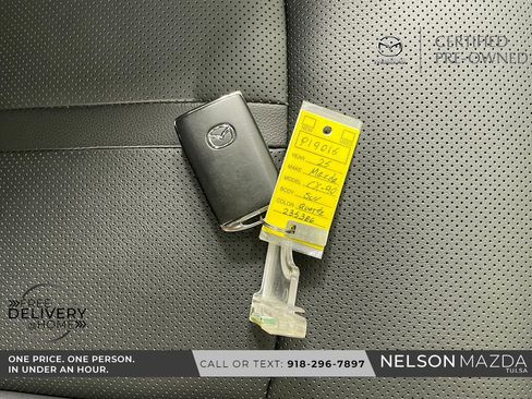 Certified 2025 MAZDA CX-90 3.3 Turbo w/ Preferred Package image 56