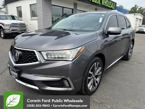 Used 2020 Acura MDX SH-AWD w/ Advance Package image 1