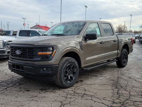 New 2025 Ford F150 STX w/ Equipment Group 201A FX4 image 8