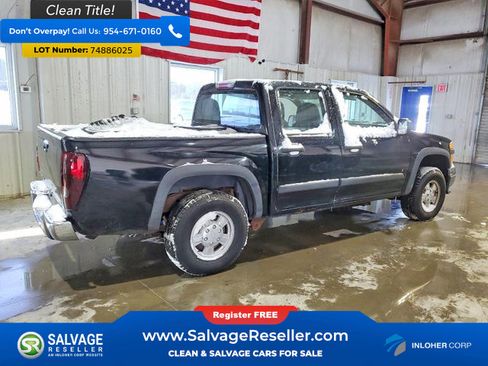 Used 2006 Chevrolet Colorado LT image 4