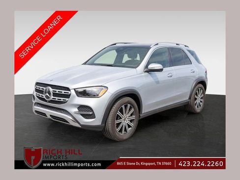 Certified 2025 Mercedes-Benz GLE 450 4MATIC image 1