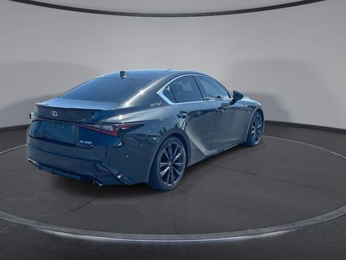 Used 2024 Lexus IS 300 F Sport w/ Accessory Package 2 RWD image 2