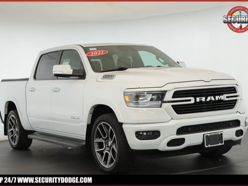 Used 2021 RAM 1500 Laramie w/ Sport Appearance Package AWD/4WD image 1