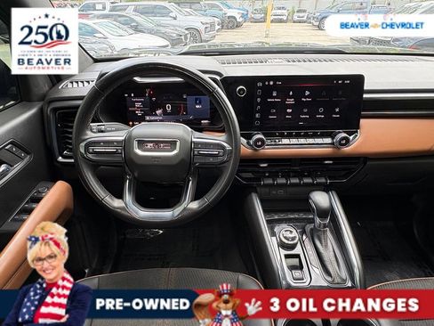 Used 2024 GMC Canyon AT4 w/ Technology Package AWD/4WD image 16