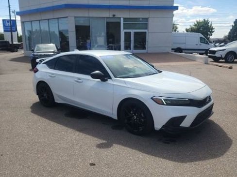 Certified 2023 Honda Civic Sport image 1