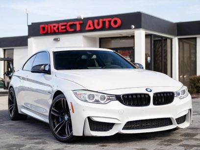 Used 2015 BMW M4 Coupe