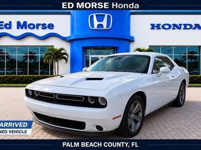 Used 2019 Dodge Challenger SXT